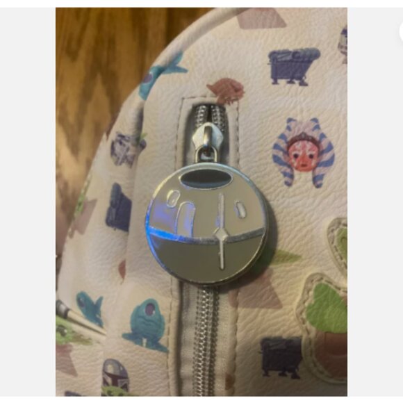 Concept One Star Wars Grogu Mini Backpack - New Without Tags - Picture 5 of 9